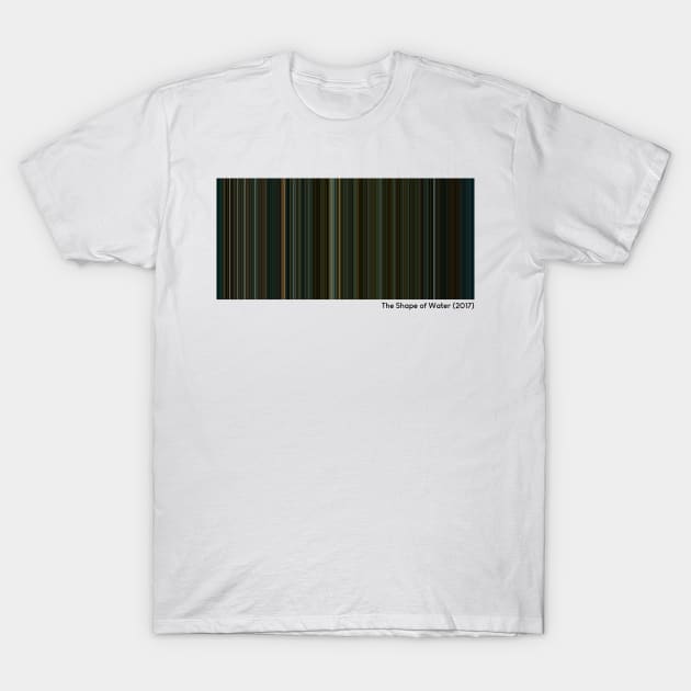 The Shape of Water (2017) - Every Frame of the Movie T-Shirt by ColorofCinema